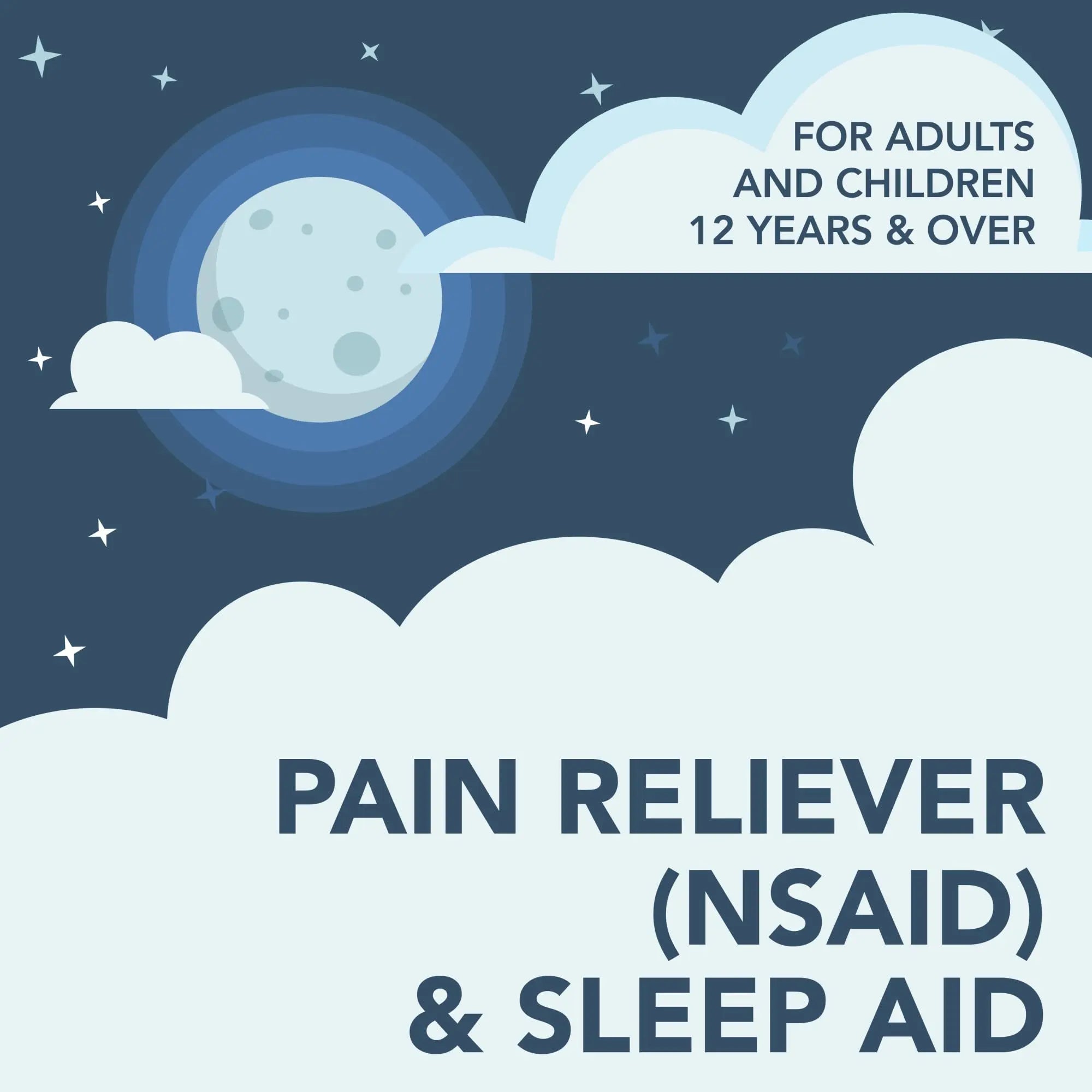 GoodSense Ibuprofen PM, Ibuprofen 200 mg and Diphenhydramine Citrate 38 mg Tablets, Pain Reliever and Nighttime Sleep-Aid GoodSense Au supplements