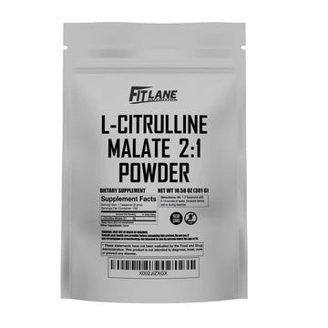 L Citrulline Malate 2 1 Powder 300 Grams - Bulk L Citrulline Powder - Free Form Amino Fit Lane Nutrition Au supplements