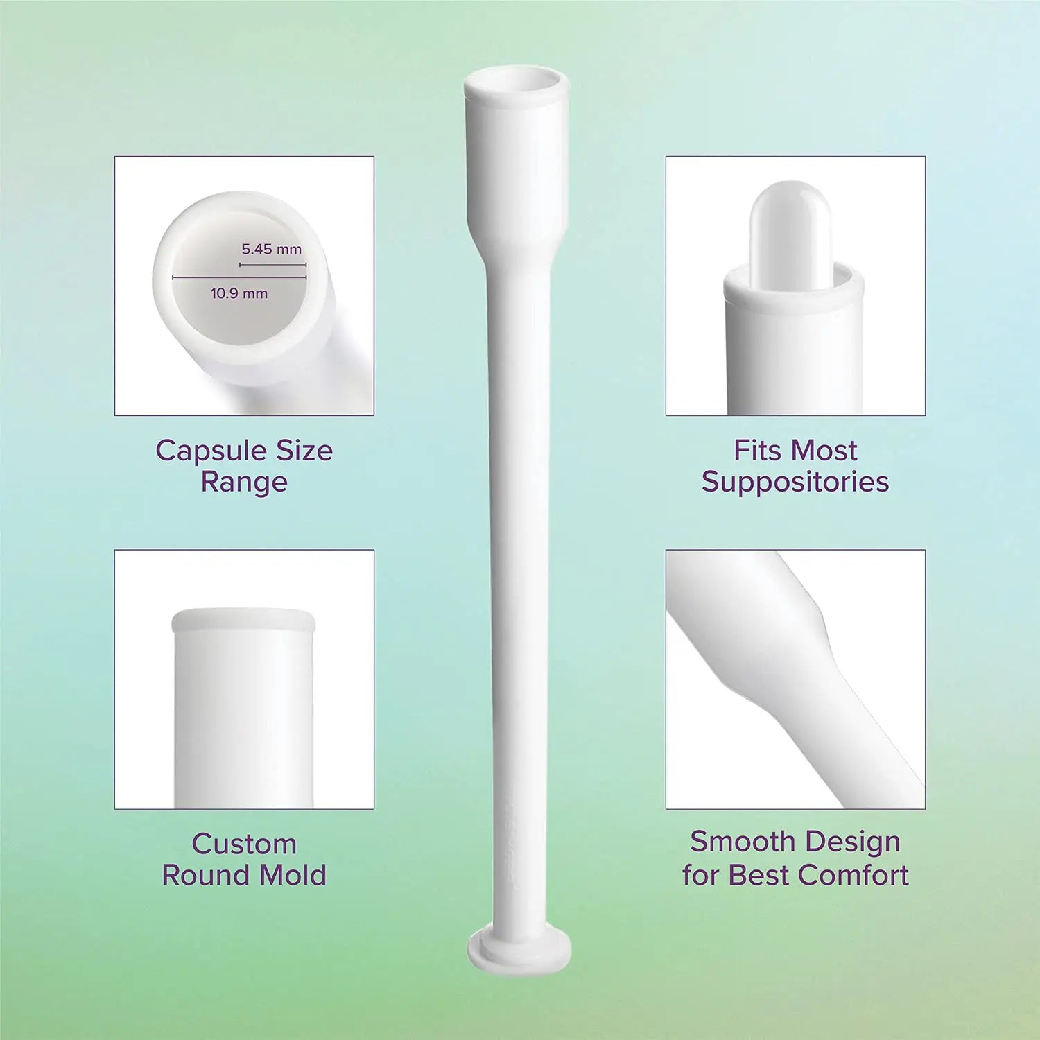 Intimate Rose 30 Count Vaginal Suppository Applicators, Individually Wrapped, Disposable Applicator Intimate Rose Au supplements