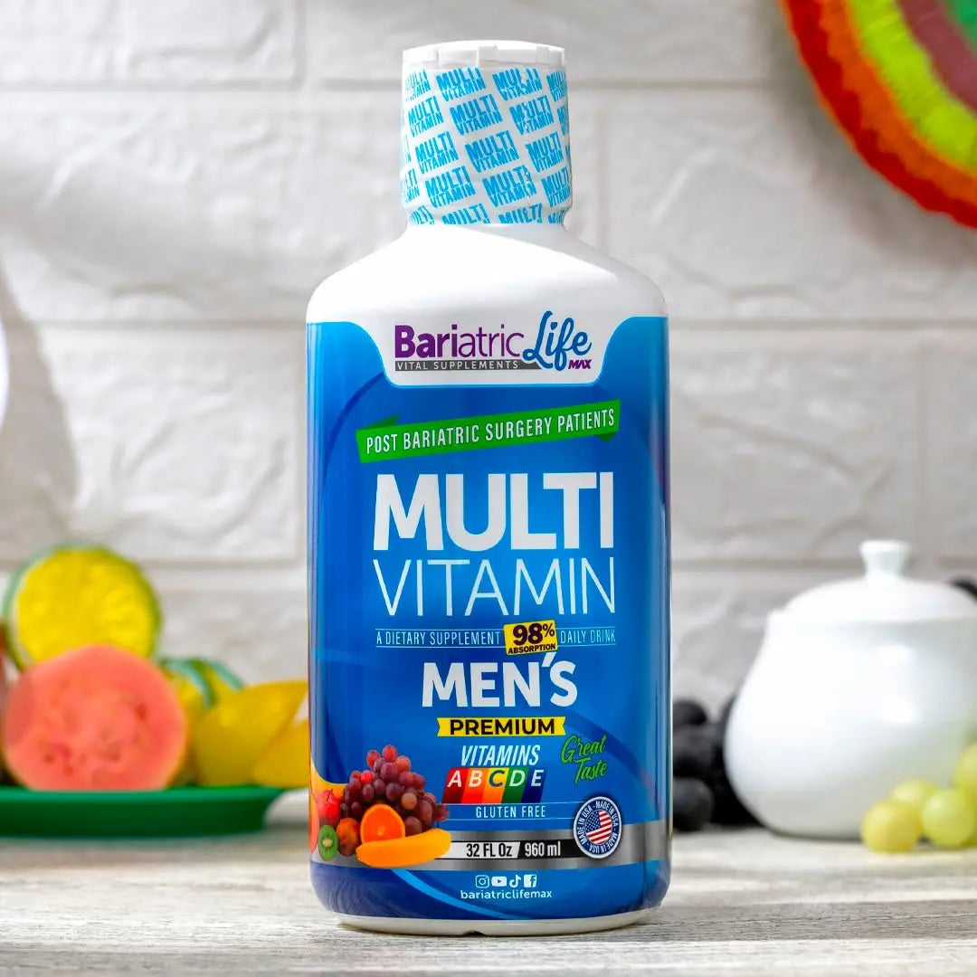 Bariatric Multivitamin Design for Post Bariatric Surgery Mens Patients, Sugar Free, 100+ Vitamins, Minerals & Amino Acids, Supports Muscle, Heart Bariatric Life Max Au supplements