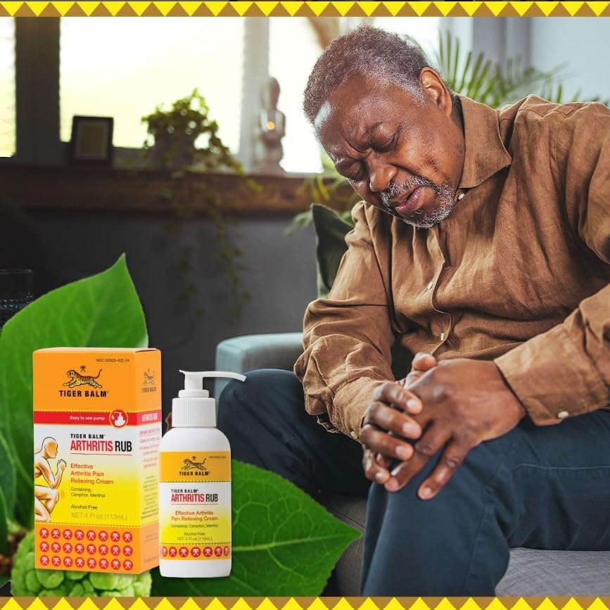 Tiger Balm Arthritis Rub 3-Pack Tiger Balm Au supplements