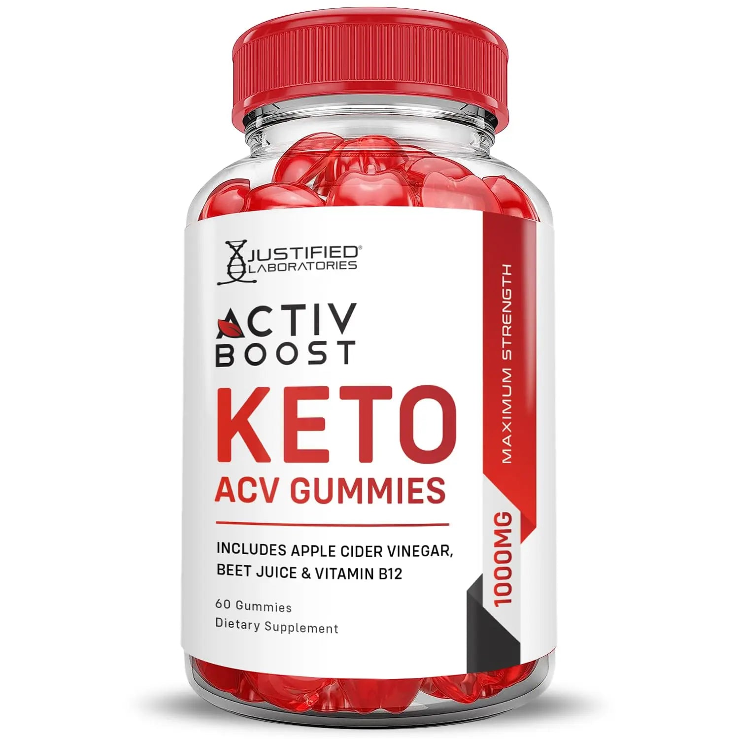 (10 Pack) Activboost Keto ACV Gummies Advanced Formula 1000MG Active Boost Keto Justified Laboratories Au supplements