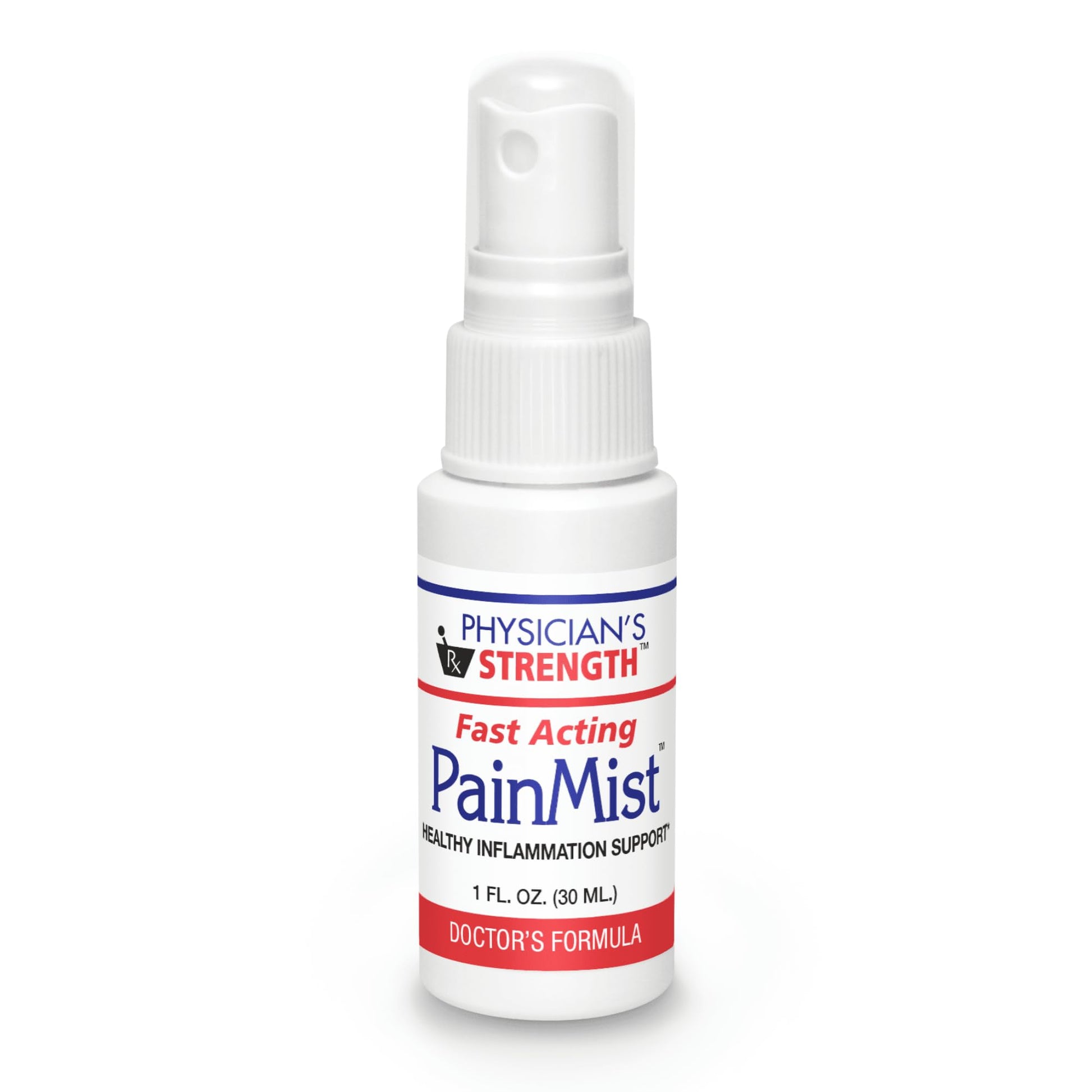 Physician's Strength PainMist - 1 fl oz - Healthy Inflammation Support - Non-GMO Physician's Strength Au supplements