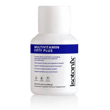 Isotonix Multivitamin Fifty Plus – Daily Multivitamin for Adults 50+ with B-Vitamins, Antioxidants, and Essential Nutrients Isotonix Au supplements