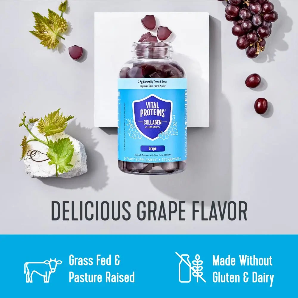 Vital Proteins Collagen Gummies, 2.5g of Clinically-Tested Collagen for Hair, Skin, Nails Vital Proteins Au supplements