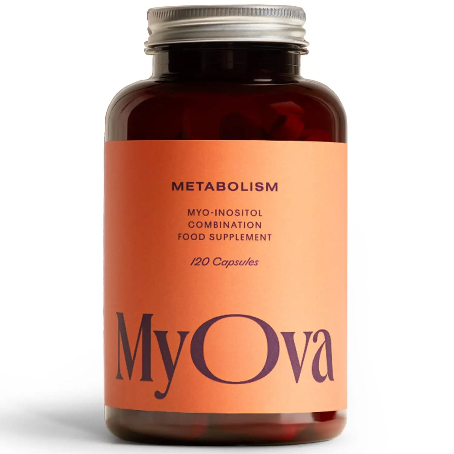 MyOva Metabolism PCOS Supplement - 120 capsules, 30-Day Supply - 2000mg MyOva Au supplements