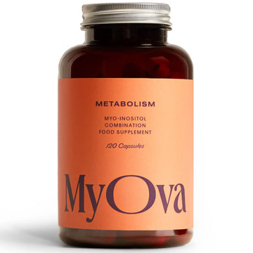 MyOva Metabolism PCOS Supplement - 120 capsules, 30-Day Supply - 2000mg MyOva Au supplements