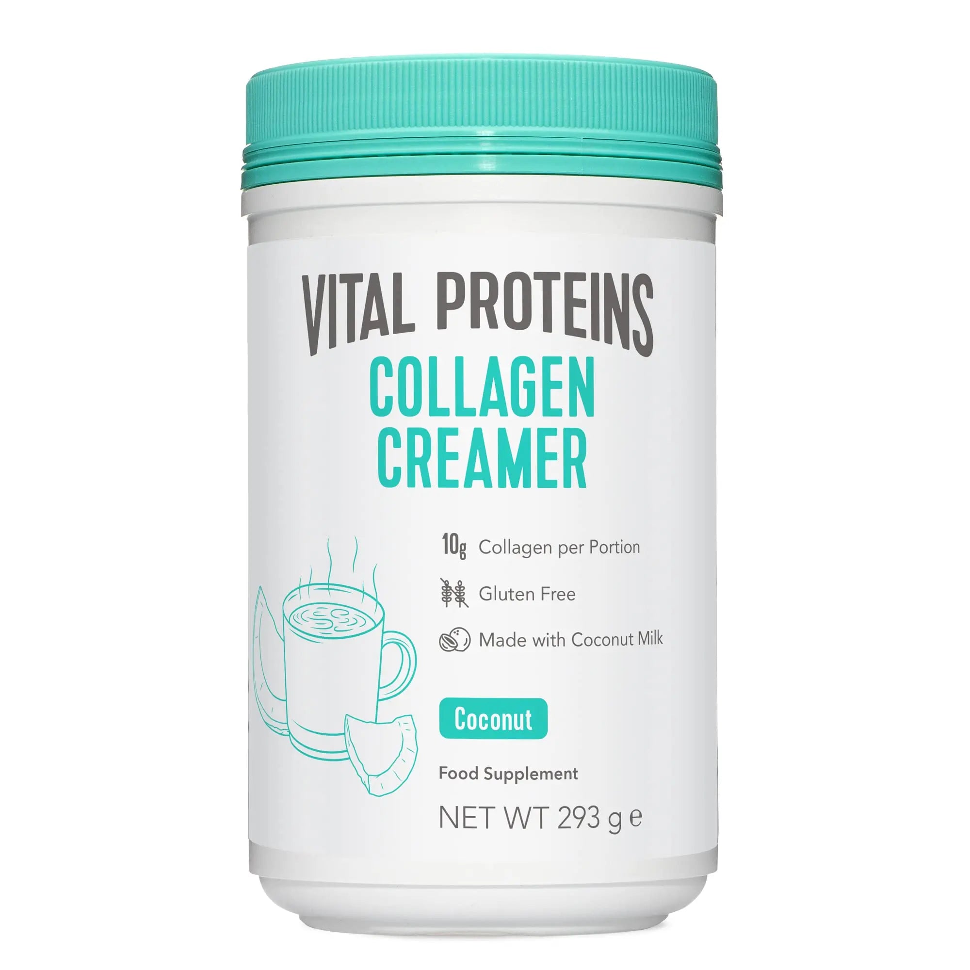 Vital Proteins Collagen Coffee Creamer, No Dairy & Low Sugar Powder with Collagen VITAL PROTEINS Au supplements