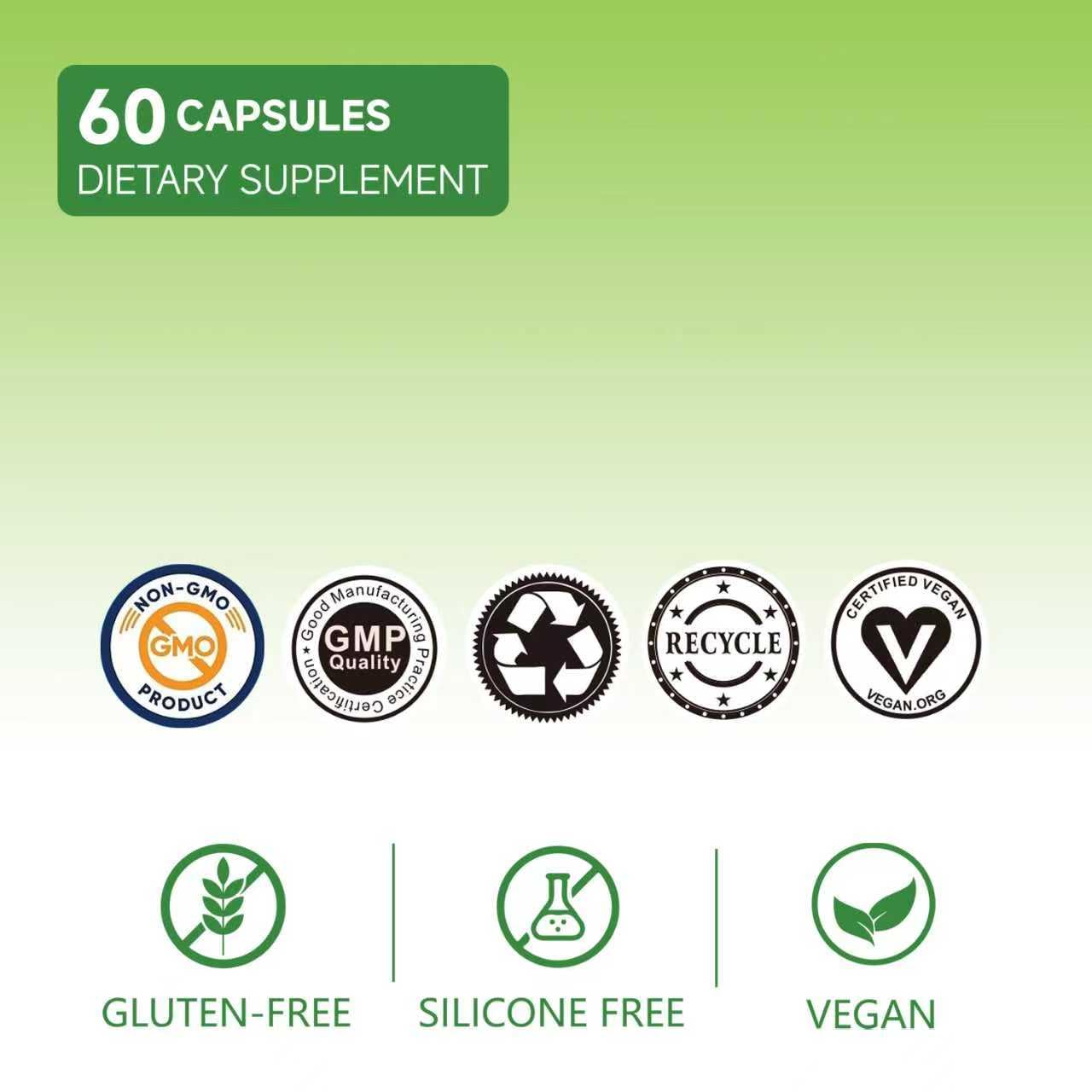 LEMON CODE Sea Moss & Black Seed Oil Capsules with Burdock & Bladderwrack & Ashwagandha, Vitamin C&D,Natural Herbal Complex for Daily Balance, Energy & Digestive Support, Vegan, Non-GMO, 60 Capsules LEMON CODE Au supplements