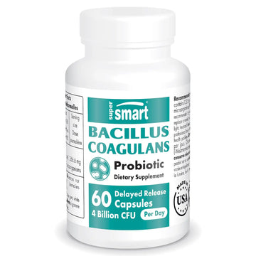 Supersmart - Bacillus Coagulans Probiotic 4 Billion CFU per Day (High Absorption) Supersmart Au supplements