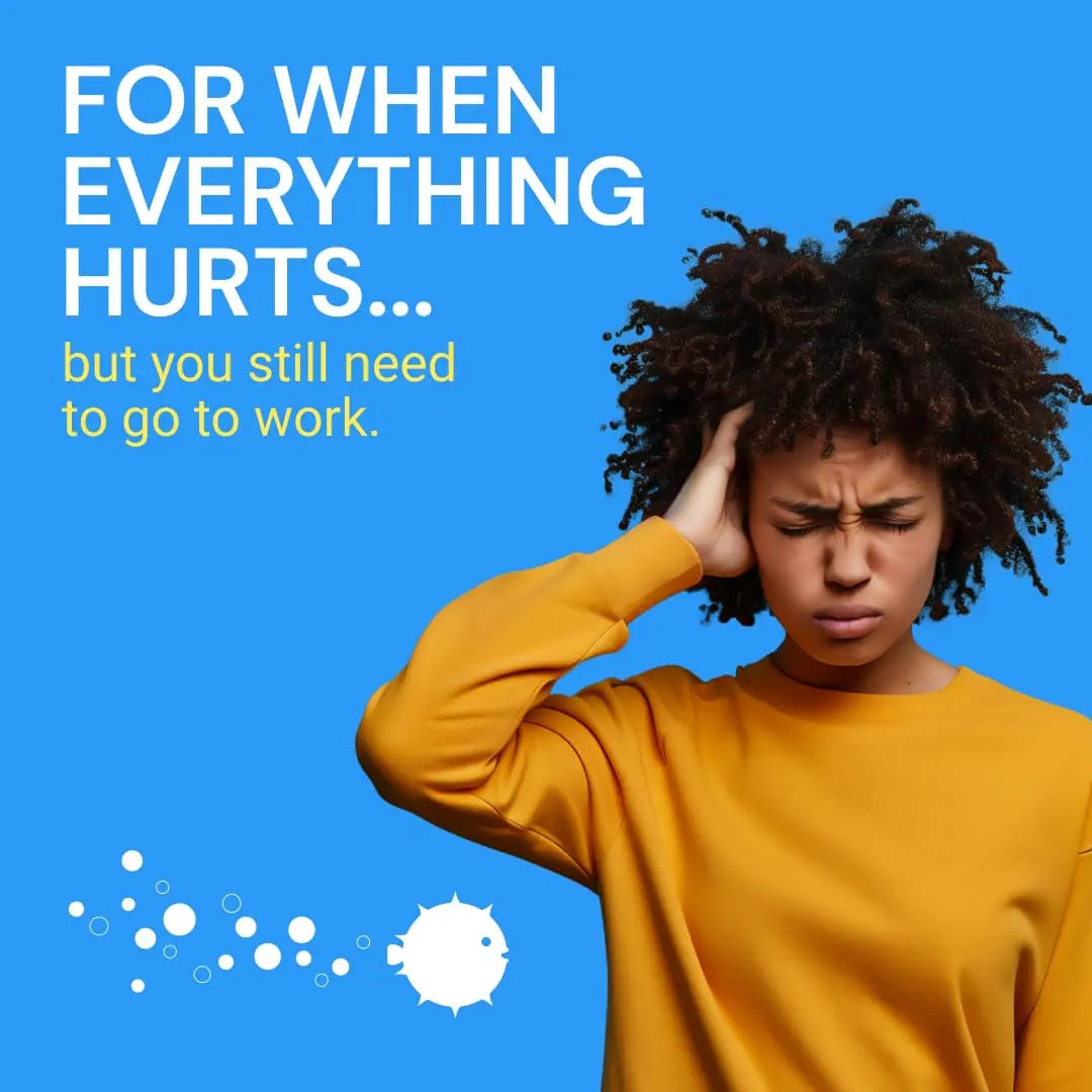 Blowfish for Hangovers - Fast Hangover Relief in 15 Minutes | FDA-Recognized Formulation | Headache Relief, Energy, and Hydration in One Step Blowfish Au supplements