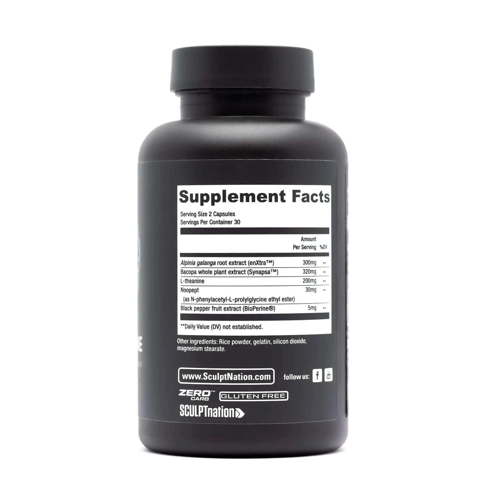 Sculpt Nation by V Shred Neuroctane Nootropic Brain Supplement for Concentration Sculpt Nation Au supplements