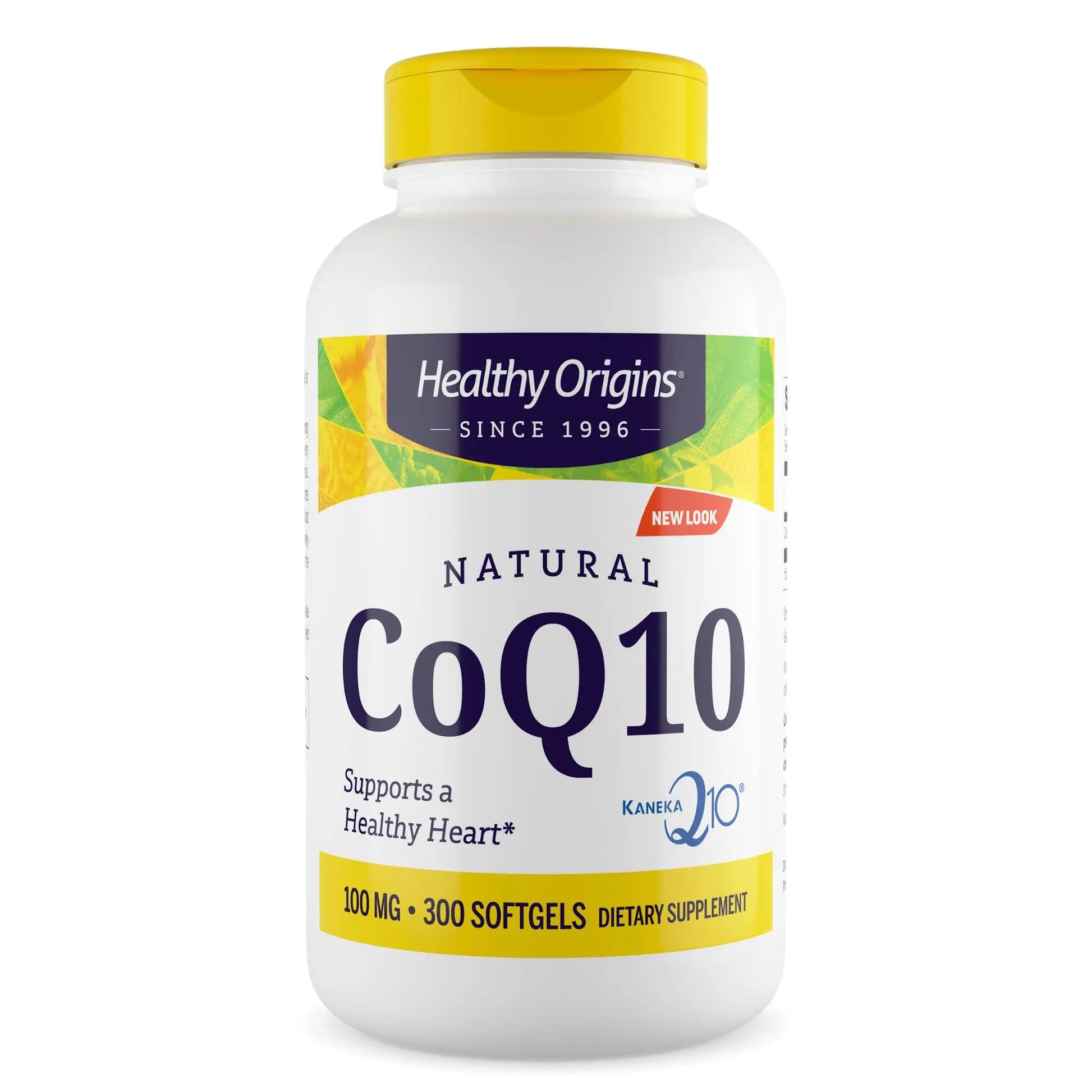 Healthy Origins Natural CoQ10 (Kaneka Q10), 100 mg - Heart Health & Energy Supplement Healthy Origins Au supplements