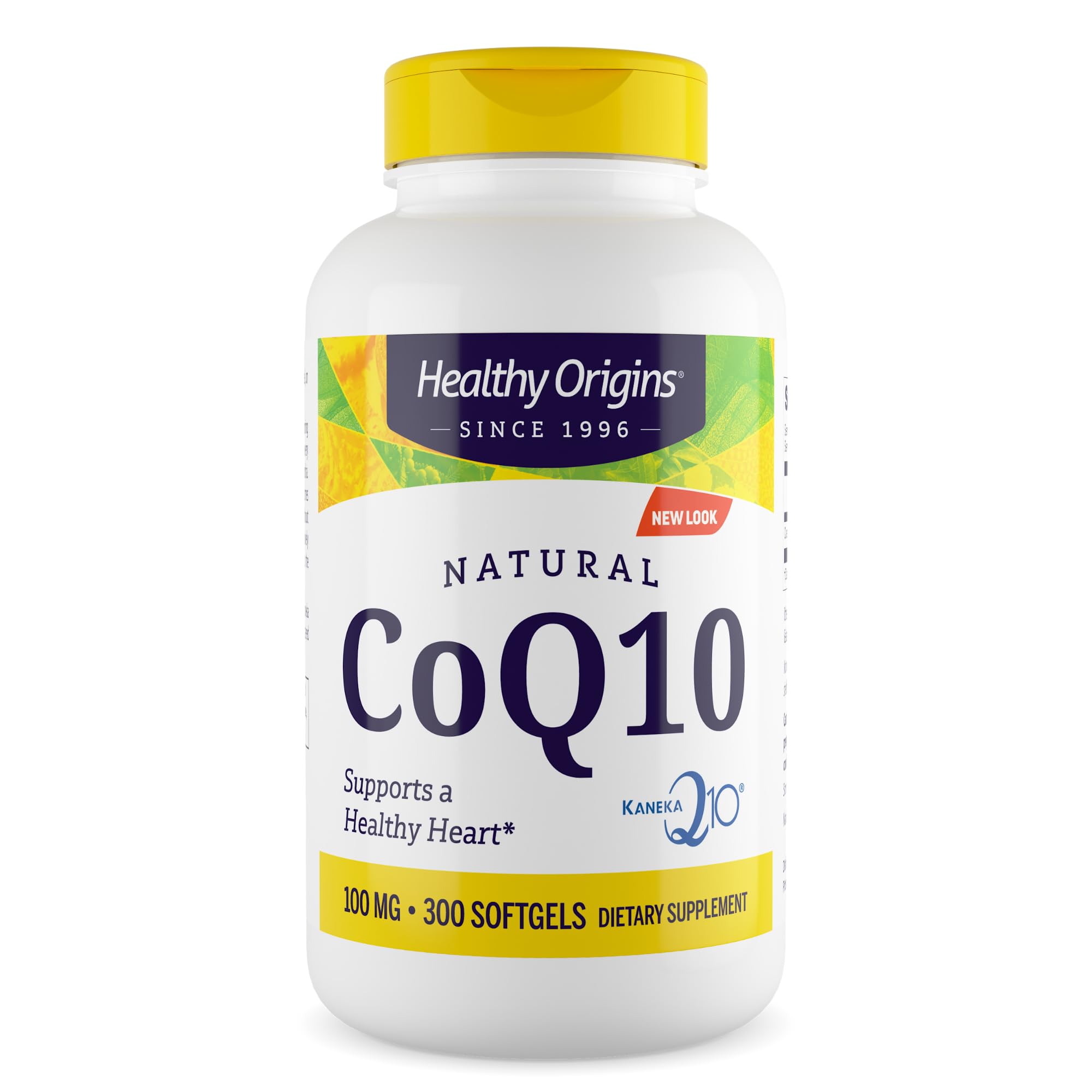 Healthy Origins Natural CoQ10 (Kaneka Q10), 100 mg - Heart Health & Energy Supplement Healthy Origins Au supplements