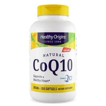 Healthy Origins Natural CoQ10 (Kaneka Q10), 100 mg - Heart Health & Energy Supplement Healthy Origins Au supplements