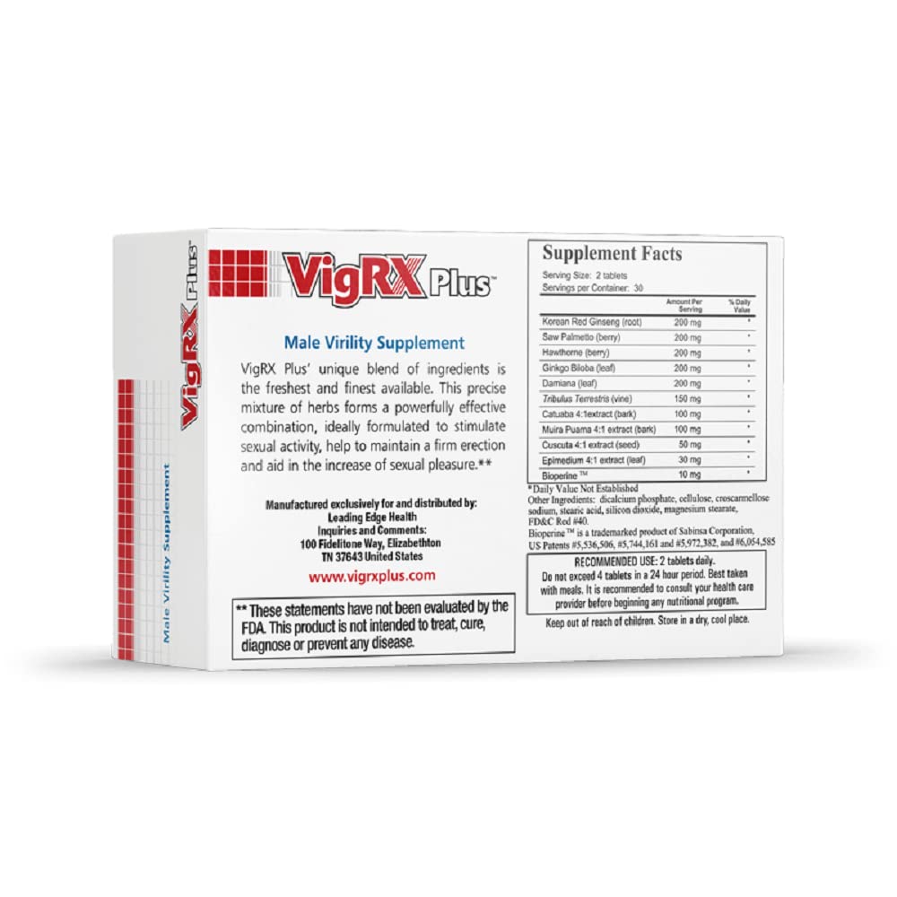 VigRX Plus Daily Supplement Tablets (1) VigRX Au supplements