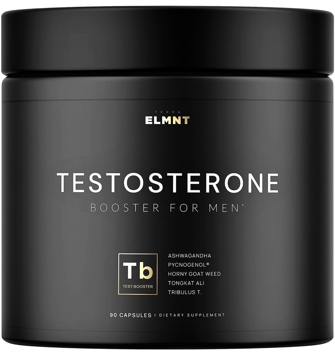 21,800mg Testosterone Booster for Men 8X Strength w. Ashwagandha, Tongkat Ali TERRA ELMNT Au supplements