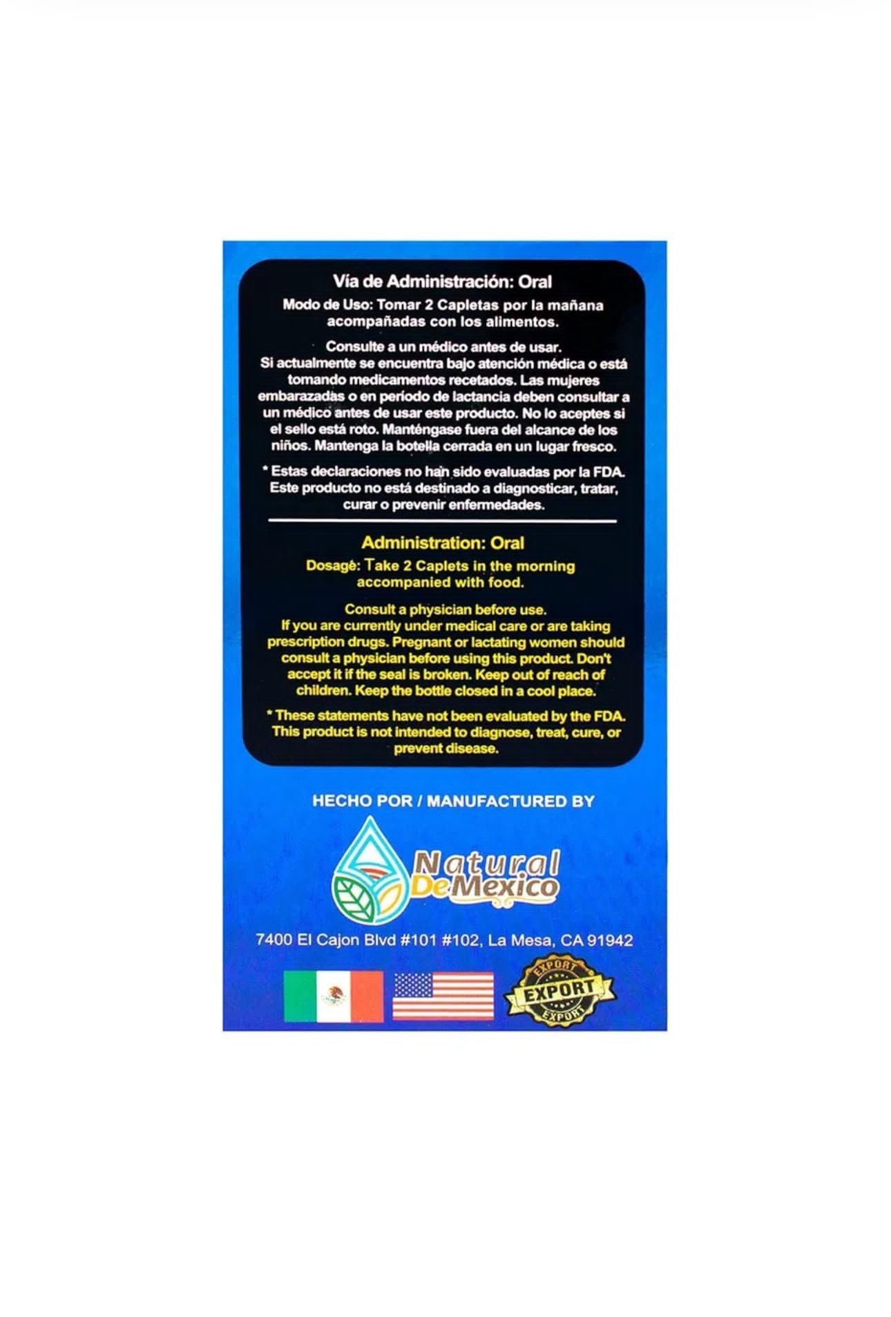 Set con Suplemento Ciatico Tratamiento Nervio Plus 60 Capsulas + Gel Extra Fuerte Ciatica 250 grs. Natural de Mexico/Entumecimiento, Hormigueo, Ardor, Dolor Nervioso, Alfileres o Agujas. (2) Generic Au supplements