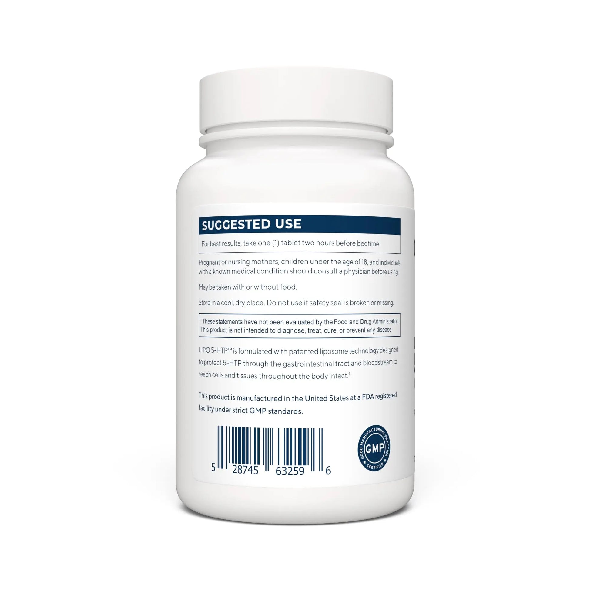 Renue By Science 5HTP | Liposomal 5 HTP Supplement | 90 5-HTP Capsules - 75mg 5-hydroxytryptophan per Serving | Amino Acid Supplement | Non-GMO | Made in The USA & Third-Party Tested Renue By Science Au supplements