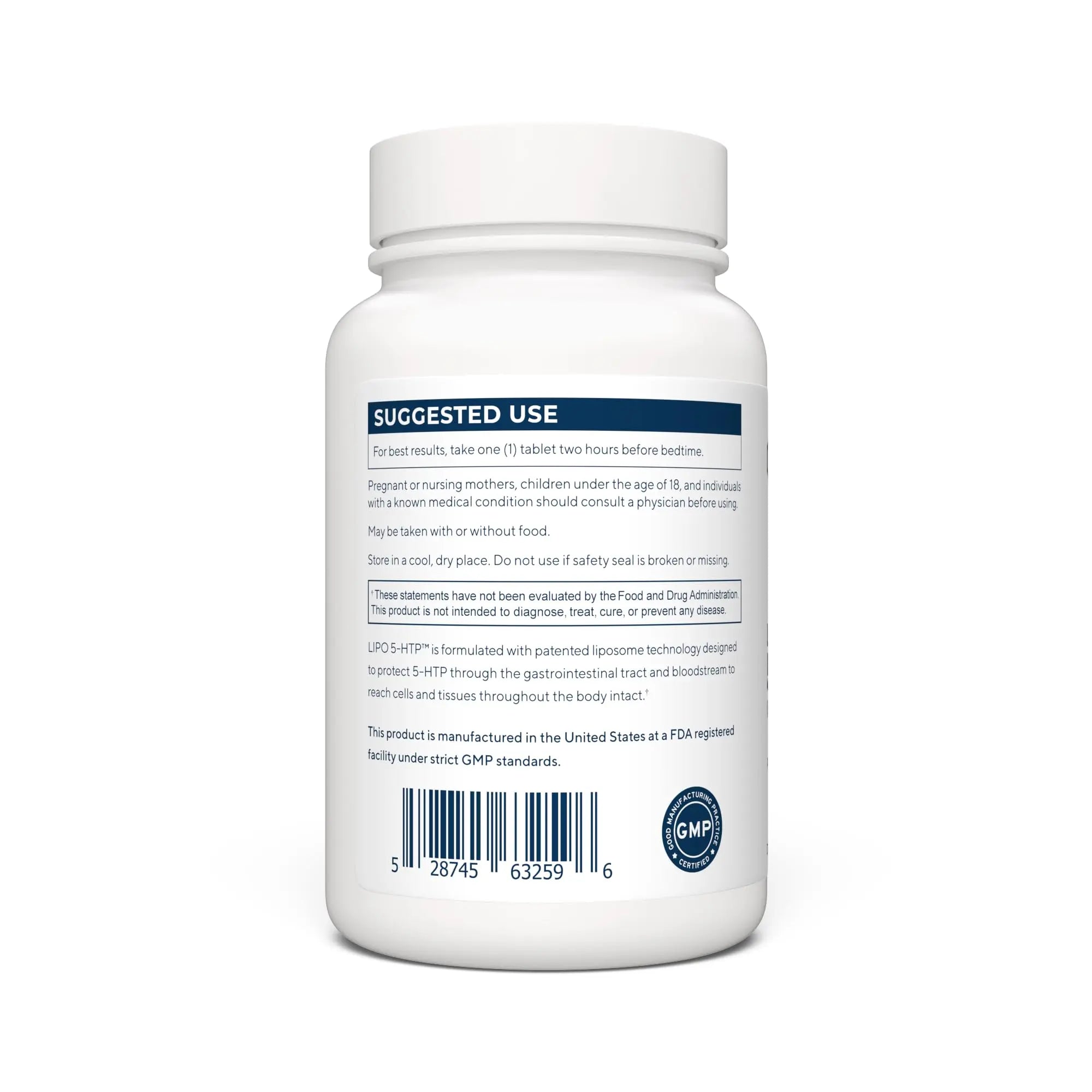 Renue By Science 5HTP | Liposomal 5 HTP Supplement | 90 5-HTP Capsules - 75mg 5-hydroxytryptophan per Serving | Amino Acid Supplement | Non-GMO | Made in The USA & Third-Party Tested Renue By Science Au supplements