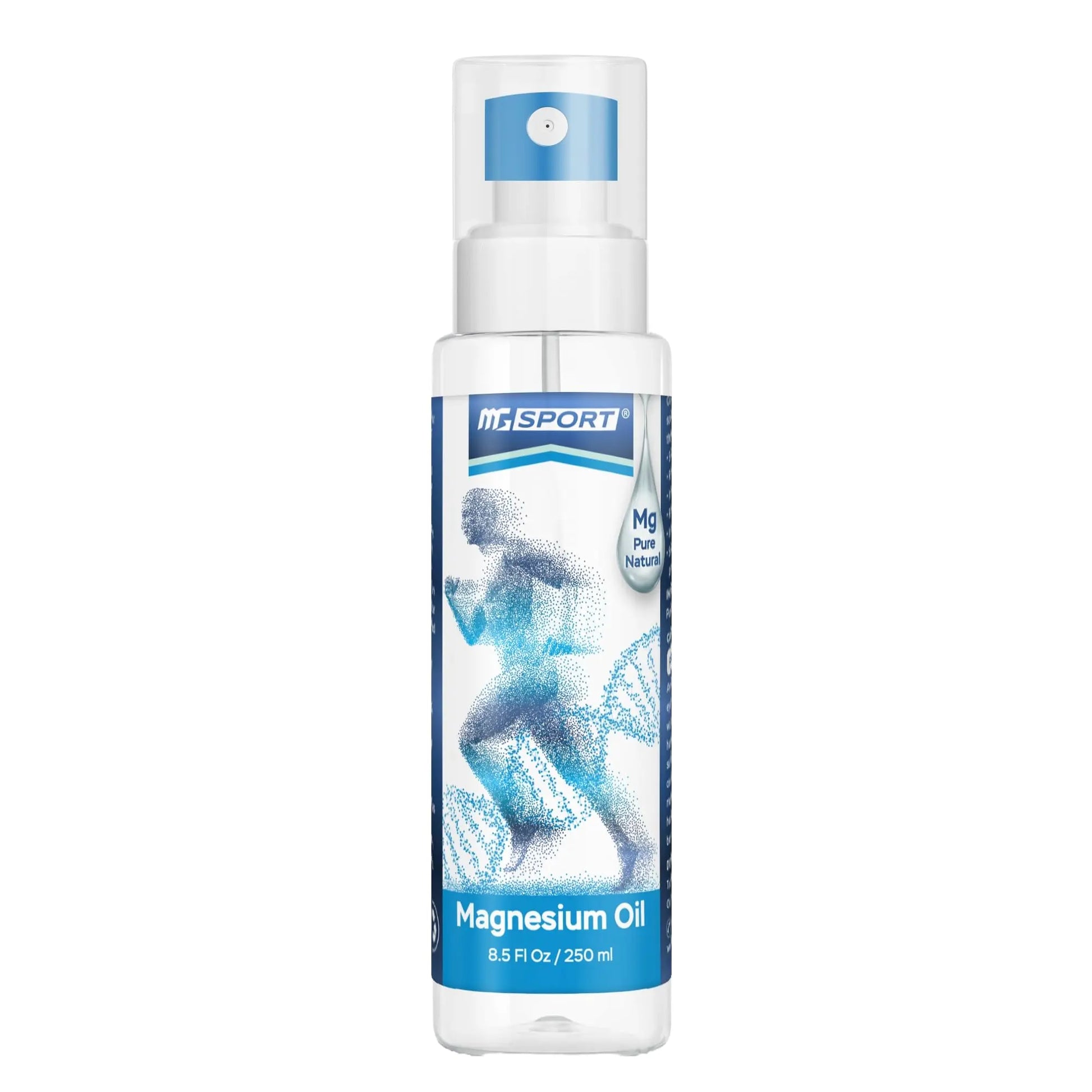 High Absorption Pure Magnesium Oil Spray – 250 ml – 100% Pure Magnesium Chloride MGSPORT Au supplements