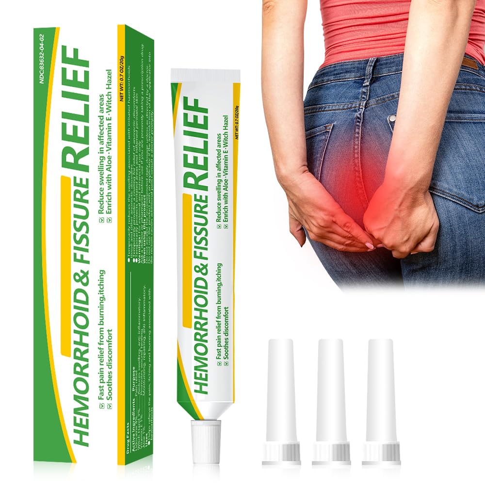 RHAICARE Hemorrhoid and Fissure Treatment Cream,Hemorrhoidal Ointment for Fast Acting Itch, Swelling, and Maximum Strength Pain Relief RHAICARE Au supplements