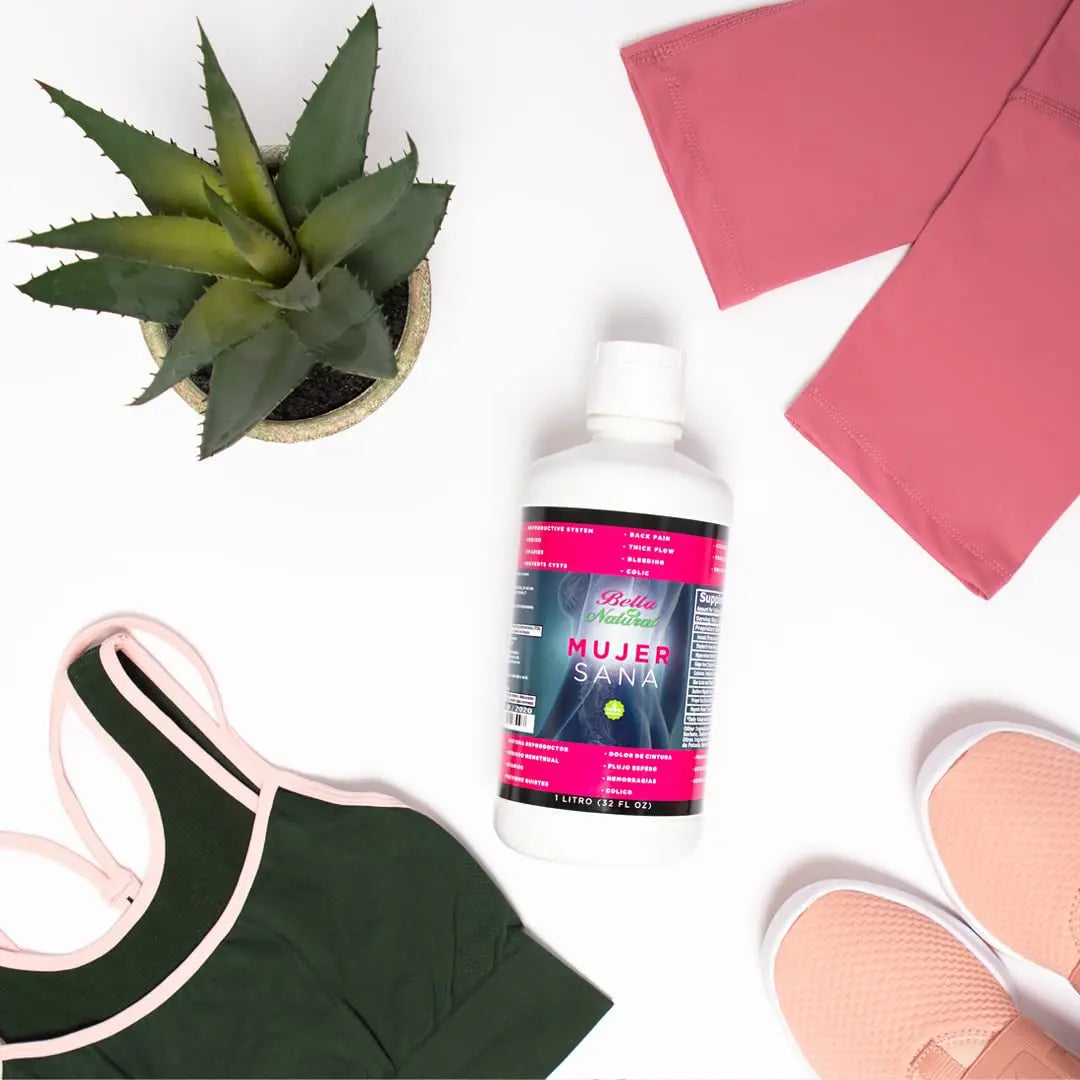 Bella All Natural Mujer Sana Healthy Woman, Hormonal imbalance, PCOS, Period Cramps Bella All Natural Au supplements