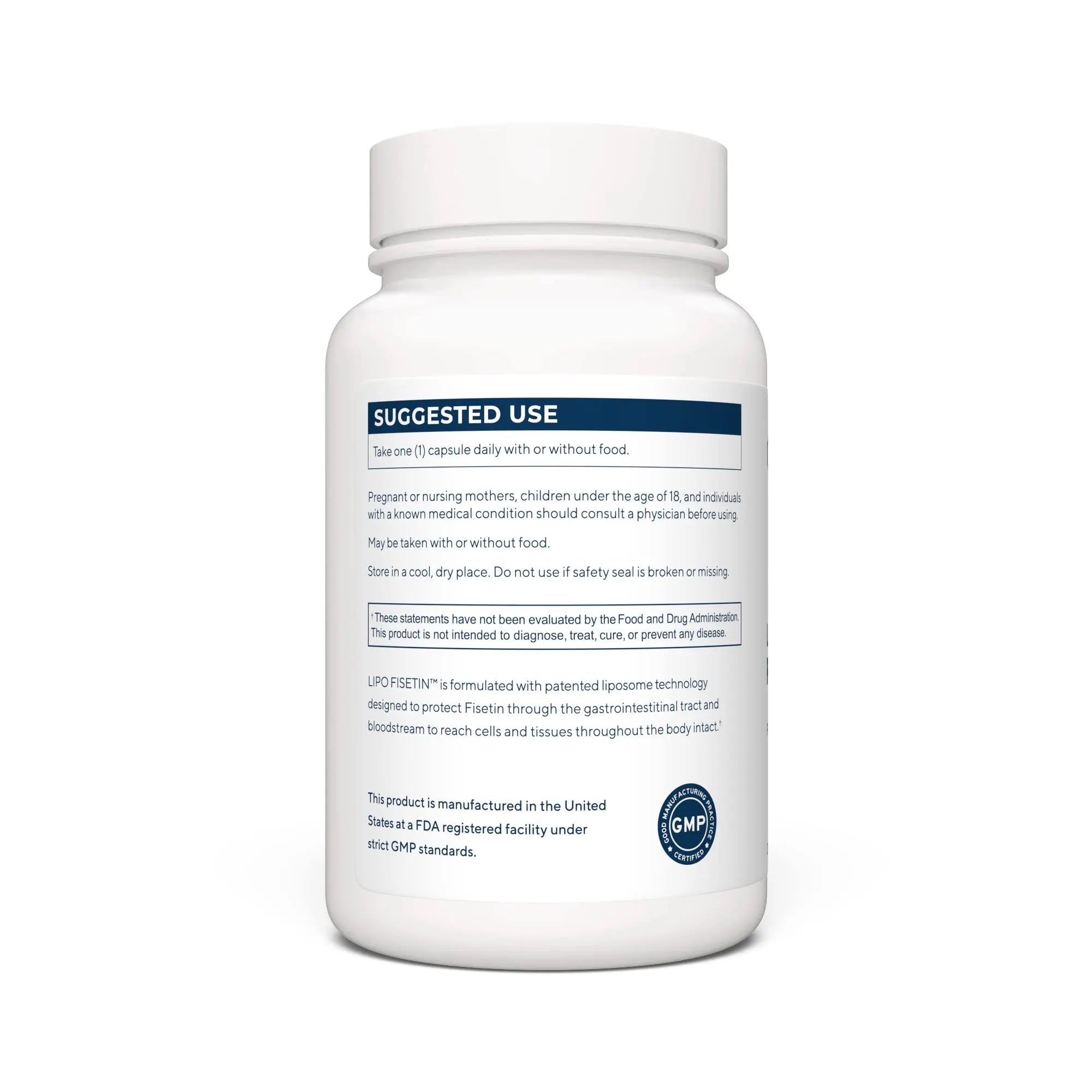 Renue By Science Fisetin | 90 Liposomal Fisetin Supplements - 150mg Fisetin per Serving | Senolytic Supplements | Bioavailable Formula for Increased Absorption | Non-GMO & Made in The USA Renue By Science Au supplements