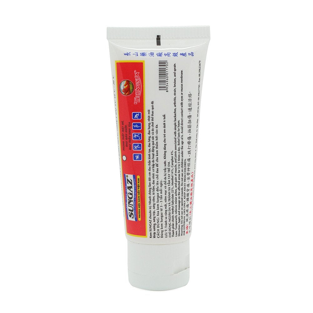 30g Vietnam Sungaz Rapid Pain Relief Yamano Relieve Pain Balm Analgesic Cream Rheumatoid Arthritis Bone Spurs Frozen Shoulde madamtick Au supplements