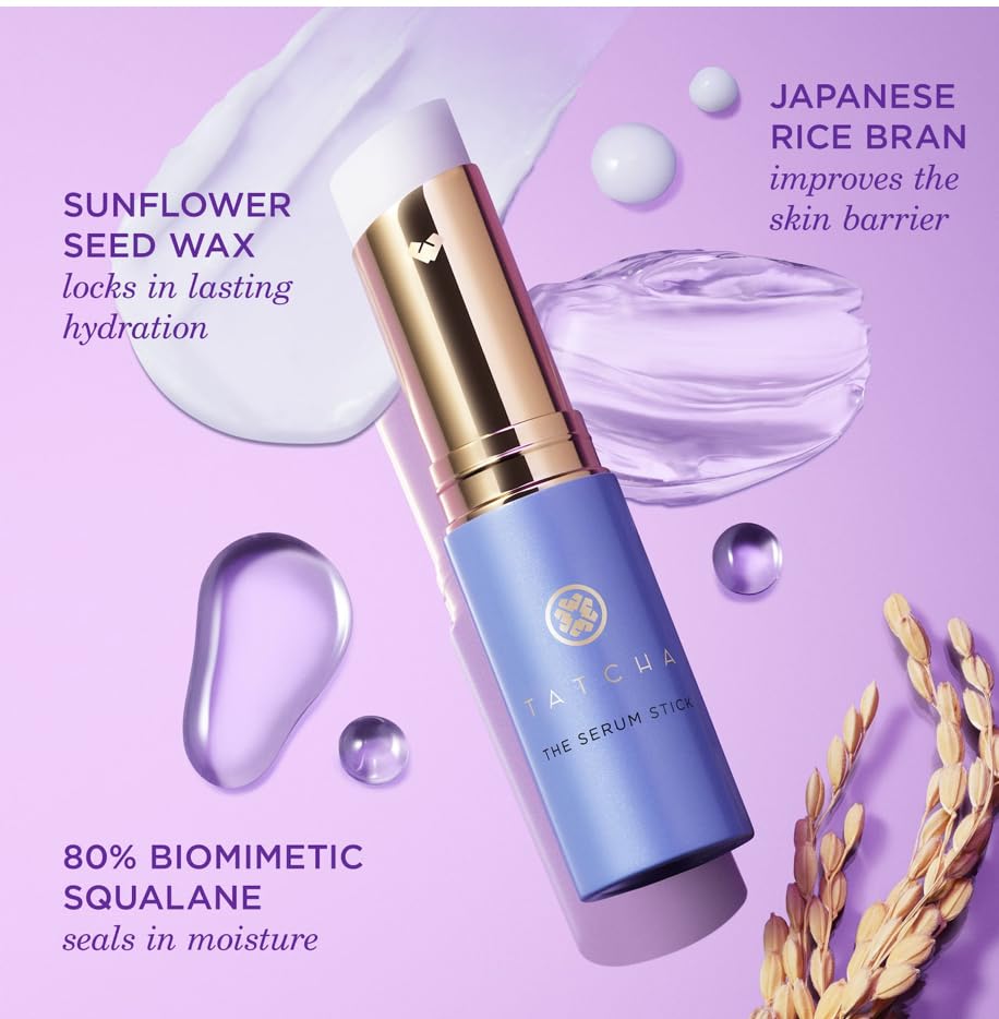 Tatcha The Serum Stick | Smooth Dry Fine Lines Instantly, Face & Eye Brightener Stick 8 G | 0.28 oz TATCHA Au supplements