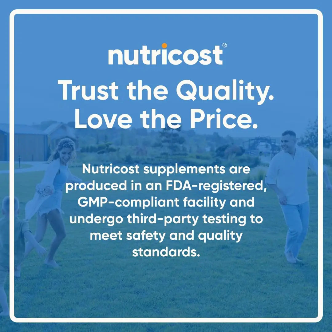 Nutricost Alpha Lipoic Acid 600mg Per Serving, 240 Capsules - Gluten Free, Vegetarian Capsules, Soy Free & Non-GMO Nutricost Au supplements