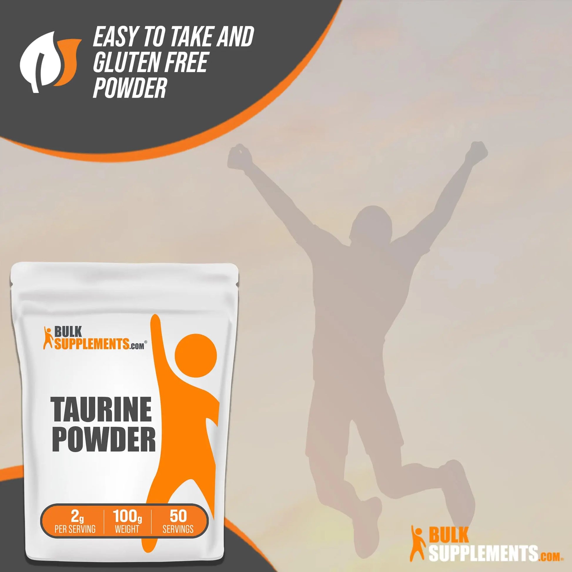 BULKSUPPLEMENTS.COM Taurine Powder - Taurine Supplement, Taurine 2000mg BULKSUPPLEMENTS.COM Au supplements