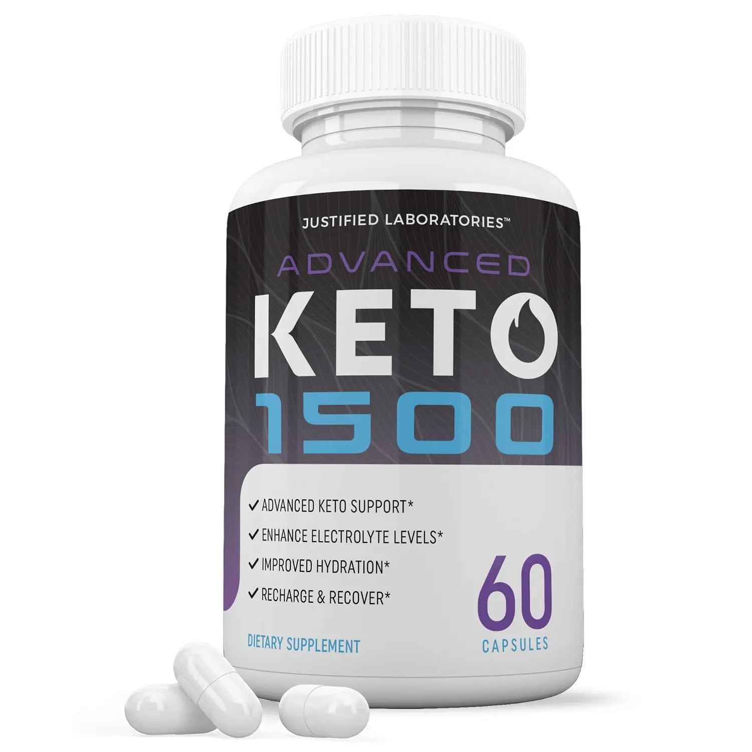 Advanced Keto 1500 Keto Pills 1275MG New & Improved Formula Contains Apple Cider Justified Laboratories Au supplements