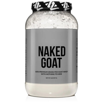 NAKED nutrition Naked Goat - Pasture Fed Goat Whey Protein Powder from Small-Herd NAKED Au supplements