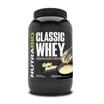 NutraBio Classic Whey Protein Powder- 25G Protein Per Scoop - Full-Spectrum Amino NutraBio Au supplements