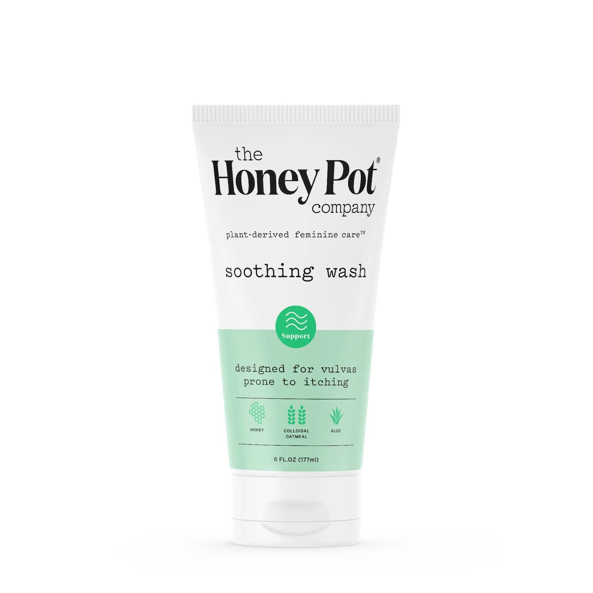 The Honey Pot Company - Anti-Itch Soothing Colloidal Oatmeal Wash - Plant Derived Feminine Care The Honey Pot Company Au supplements