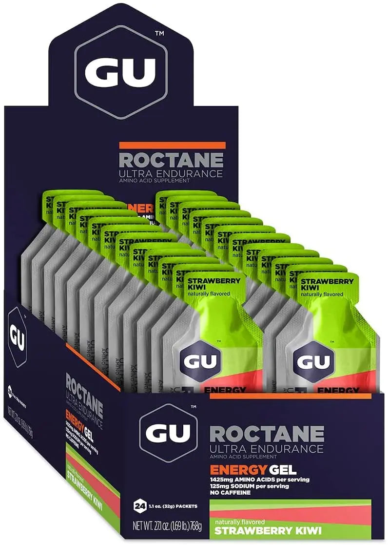 GU Energy Roctane Ultra Endurance Energy Gel, Quick On-The-Go Sports GU Energy Au supplements