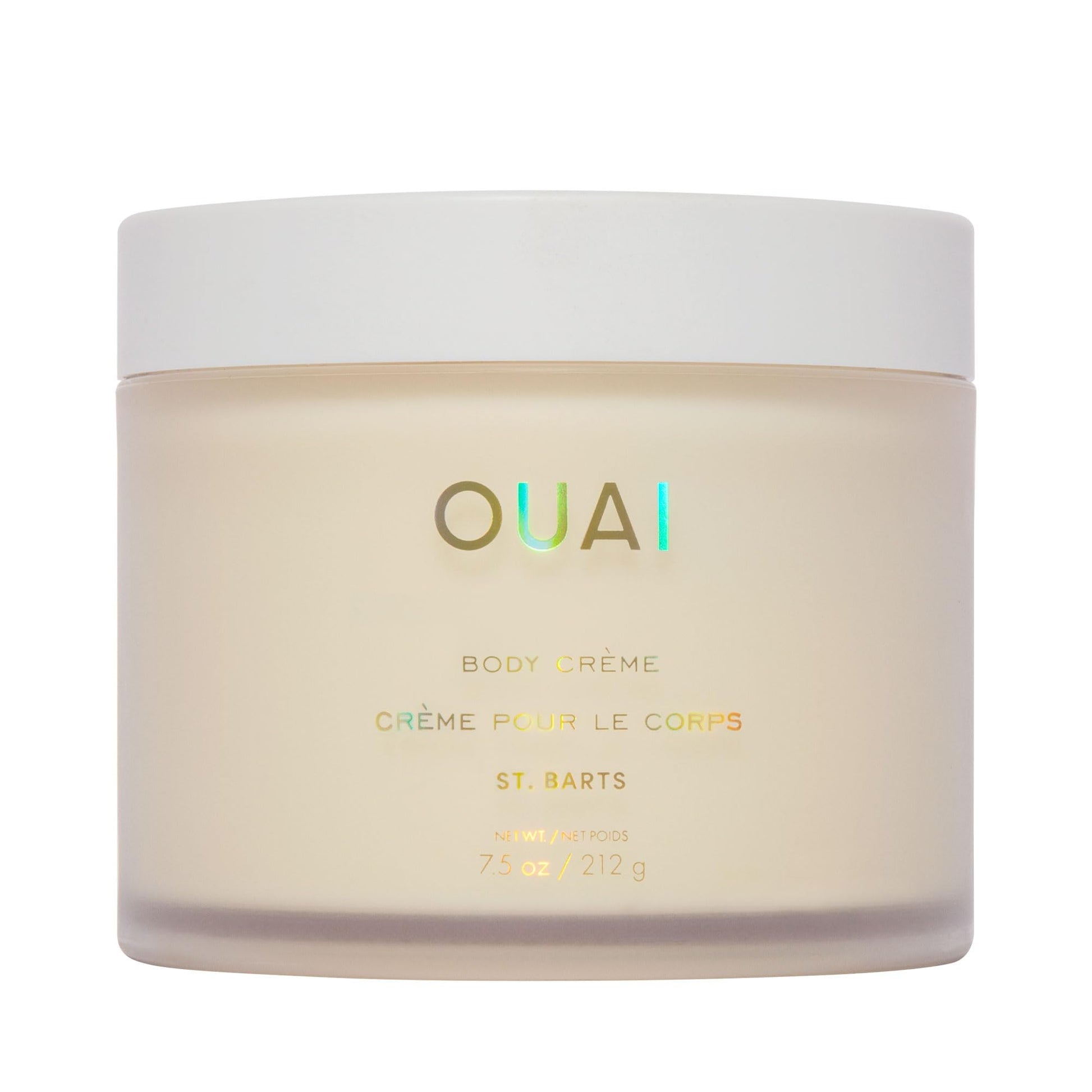 OUAI Body Cream, St. Barts - Hydrating Whipped Body Cream with Cupuaçu Butter, Coconut Oil and Squalane - Softens Skin and Delivers Healthy-Looking Glow - Sulfate-Free Skin Care (7.5 Oz) OUAI Au supplements