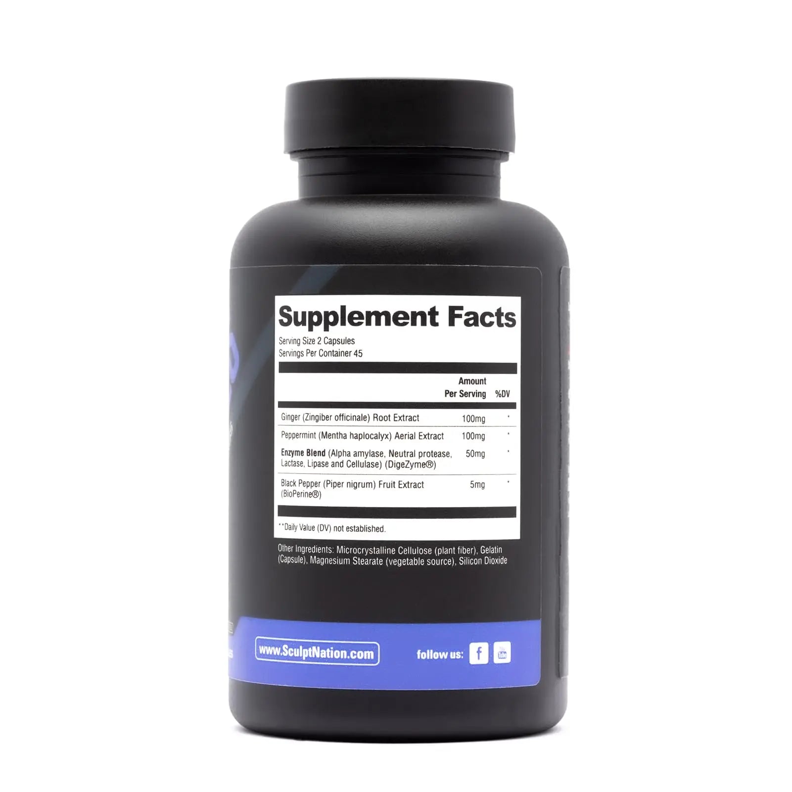 Sculpt Nation by V Shred Digestive Enzymes - Multi Enzyme for Digestion and Gut Health Sculpt Nation Au supplements