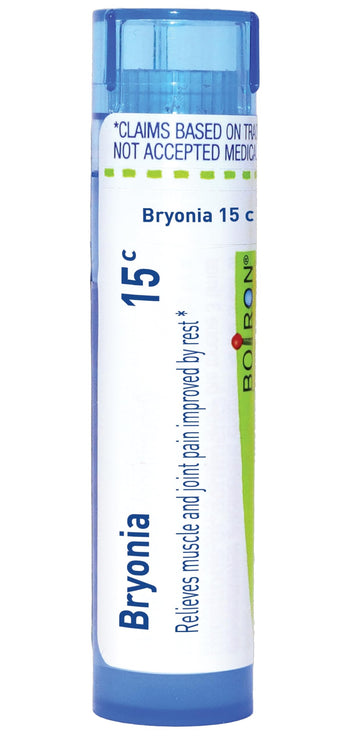 Boiron Bryonia 15C Homeopathic Medicine for Muscle & Joint Pain - 80 Pellets Boiron Au supplements