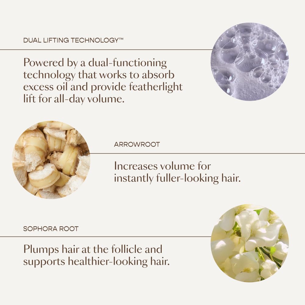 Uplift Volumizing Shampoo & Conditioner Kit, For Fine & Flat Hair, Provides Volume, Non Sticky Formula for Healthy Fuller Looking Hair VEGAMOUR Au supplements