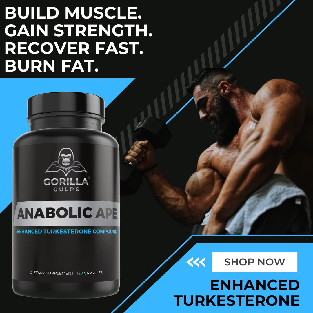 Gorilla Gulps | Anabolic Ape + Primal Pump Bundle Gorilla Gulps Au supplements