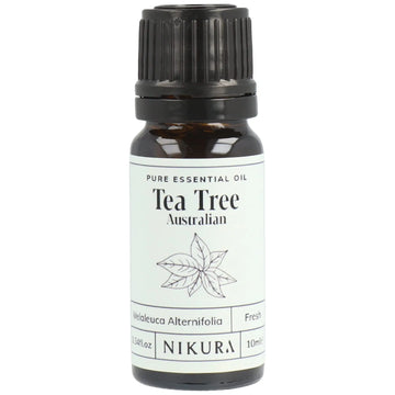 Nikura Pure Australian Tea Tree Essential Oil for Skin, Nail Fungus, Face, Hair, Acne nikura Au supplements