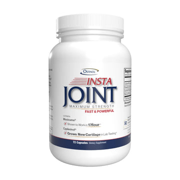 Ostinol Insta Joint Maximum Strength – Advanced Joint Support Capsules with Cyplexinol®, Maxicuma®, ApresFlex® & Boswellia – Supports Cartilage, Flexibility & Mobility – 72 Capsules ZYCAL Au supplements