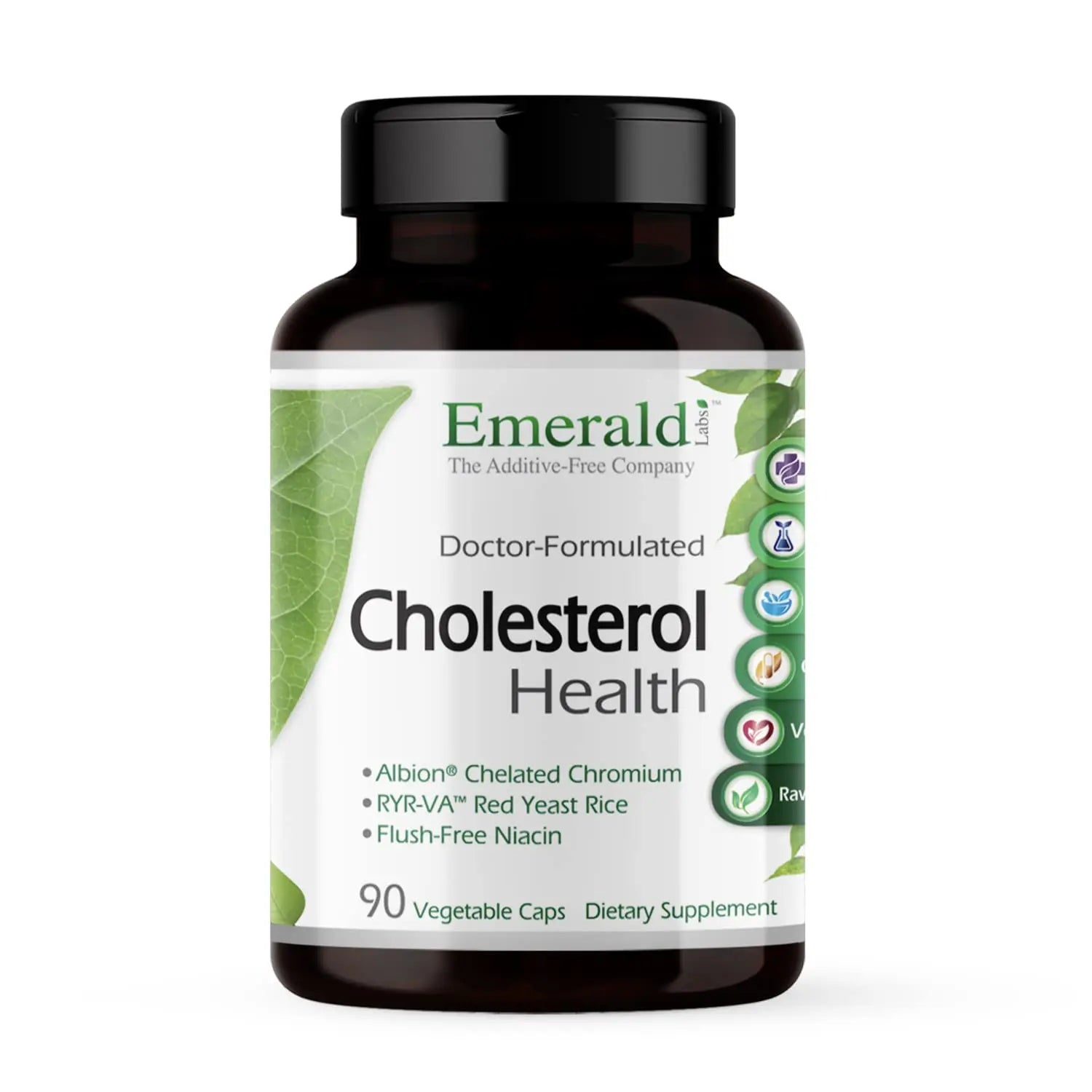 EMERALD LABS Cholesterol Health (90 Caps) & Pomegranate Extract (60 Caps) - Supports Heart Health & Immune Function - Gluten Free & Vegan EMERALD LABS Au supplements