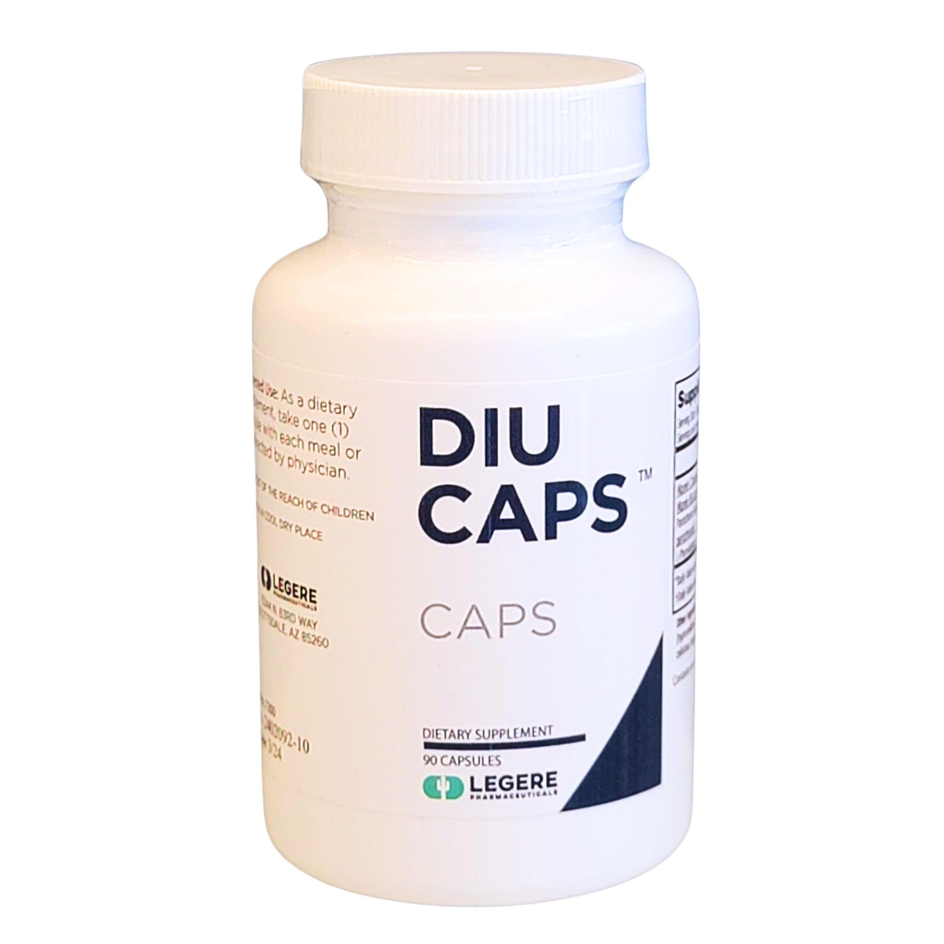 Legere Pharmaceuticals Diucaps 90 Capsules Legere Au supplements