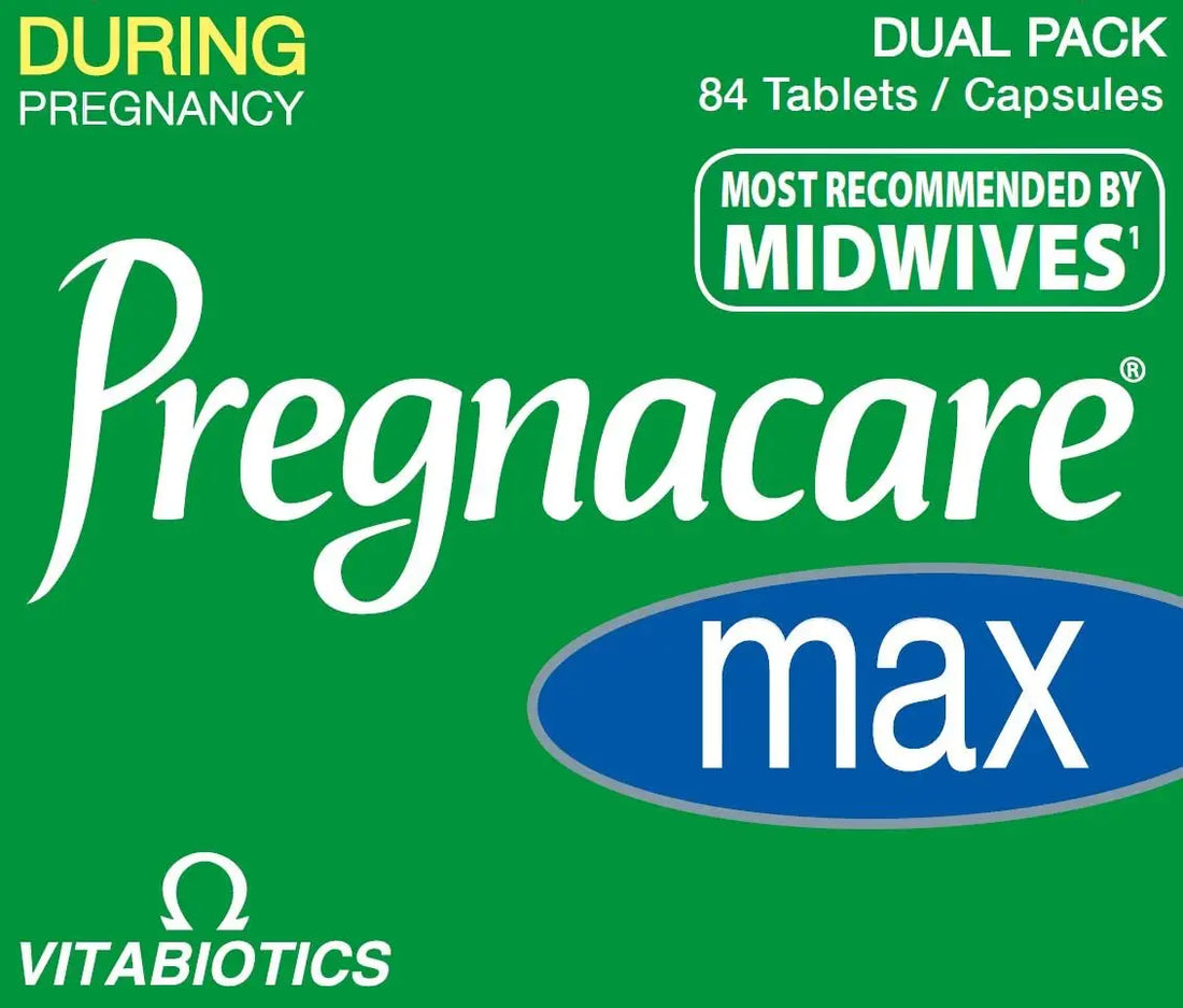 Pregnacare Max, White, 84 Count (Pack of 1) Pregnacare Au supplements