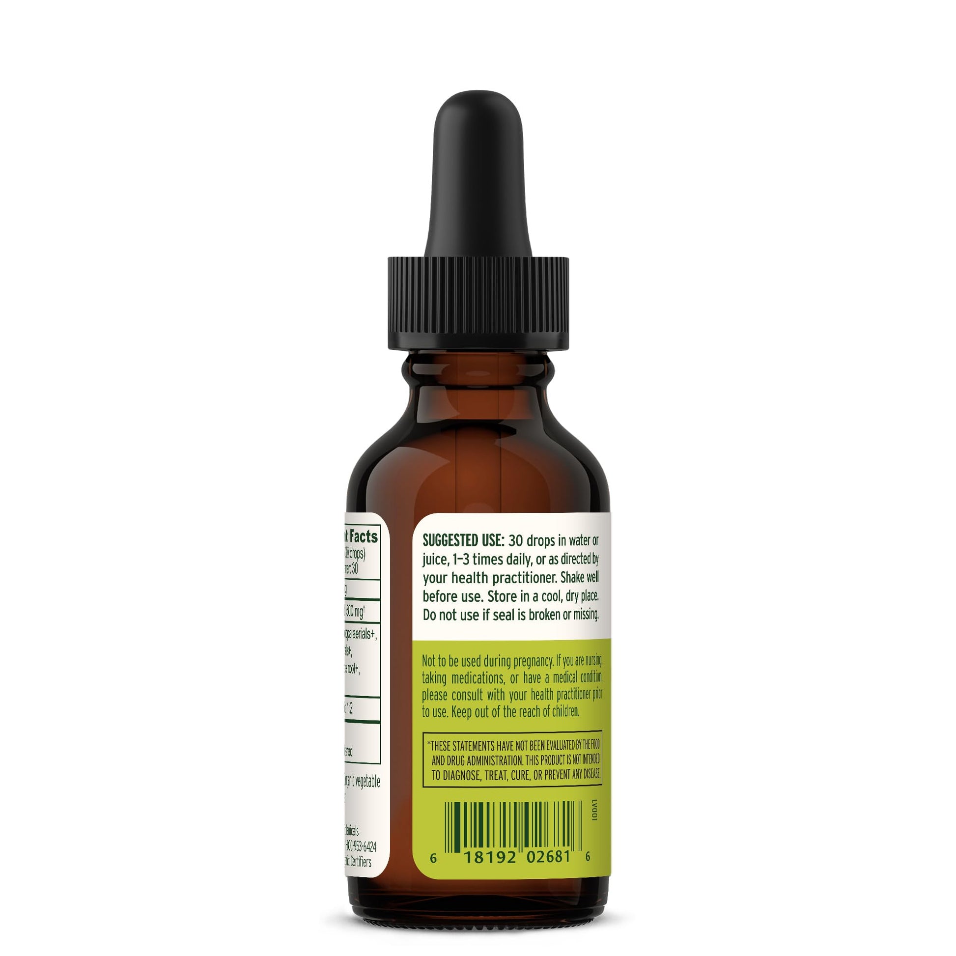 Banyan Botanicals Focus Liquid Extract – Organic Focus Supplement – Liquid Extract in Non-Alcoholic Glycerin – Nootropic Herbs for Fast-Acting Support* – 1 oz. – Non-GMO Sustainably Sourced Vegan Banyan Botanicals Au supplements