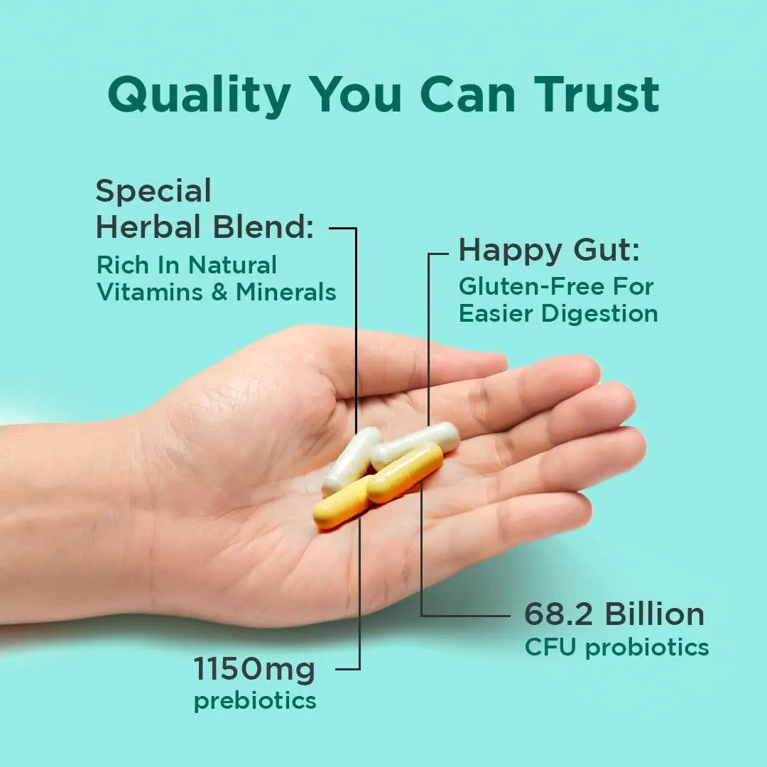 Better Body Co. Slim Gut Bundle | Prebiotics and Probiotics for Women - Bloating Relief Better Body Co. Au supplements