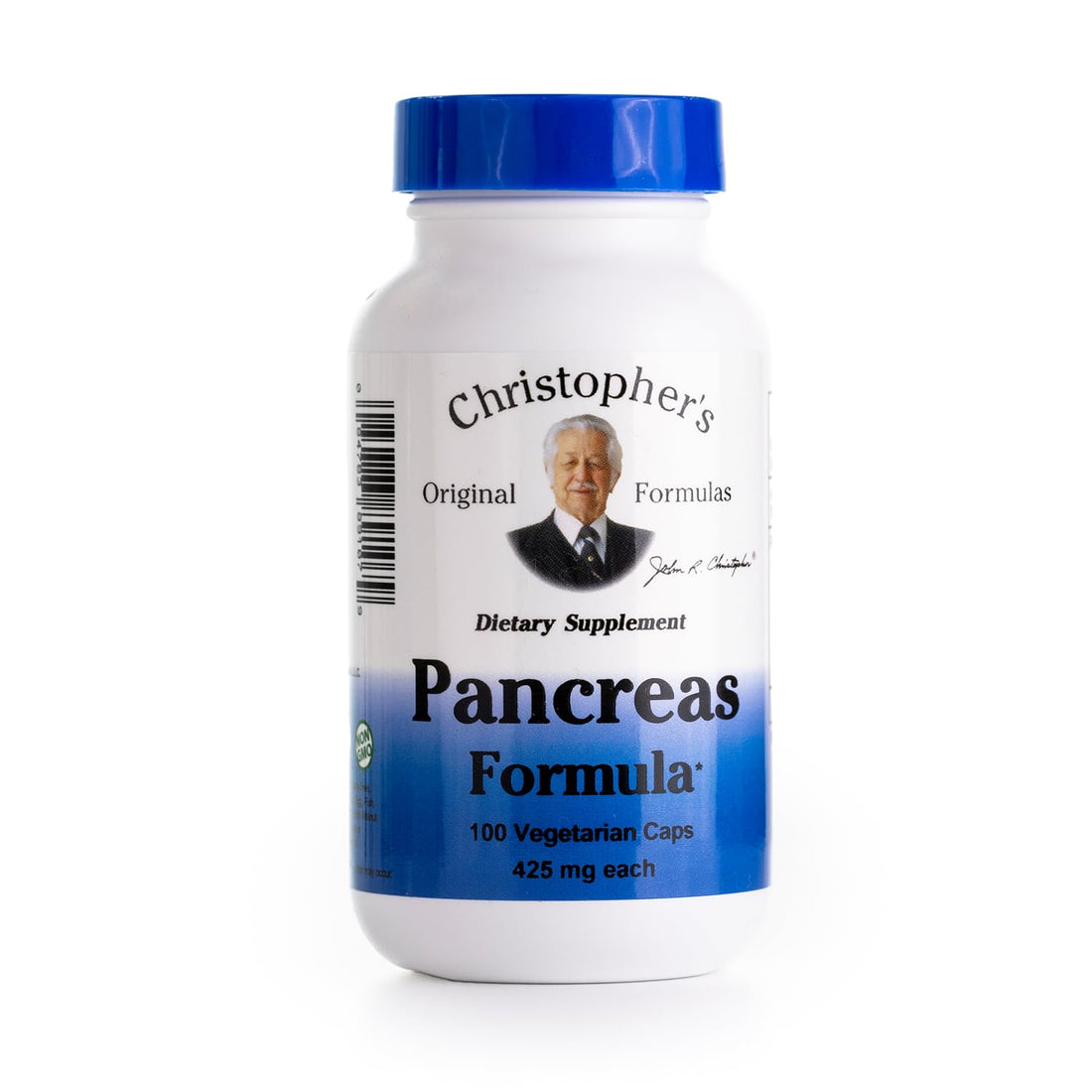 Christopher's Original Formulas Pancreas Formula - Pancreas Cleanse Detox & Repair - Probiotics for Digestive Health Christopher's Original Formulas Au supplements